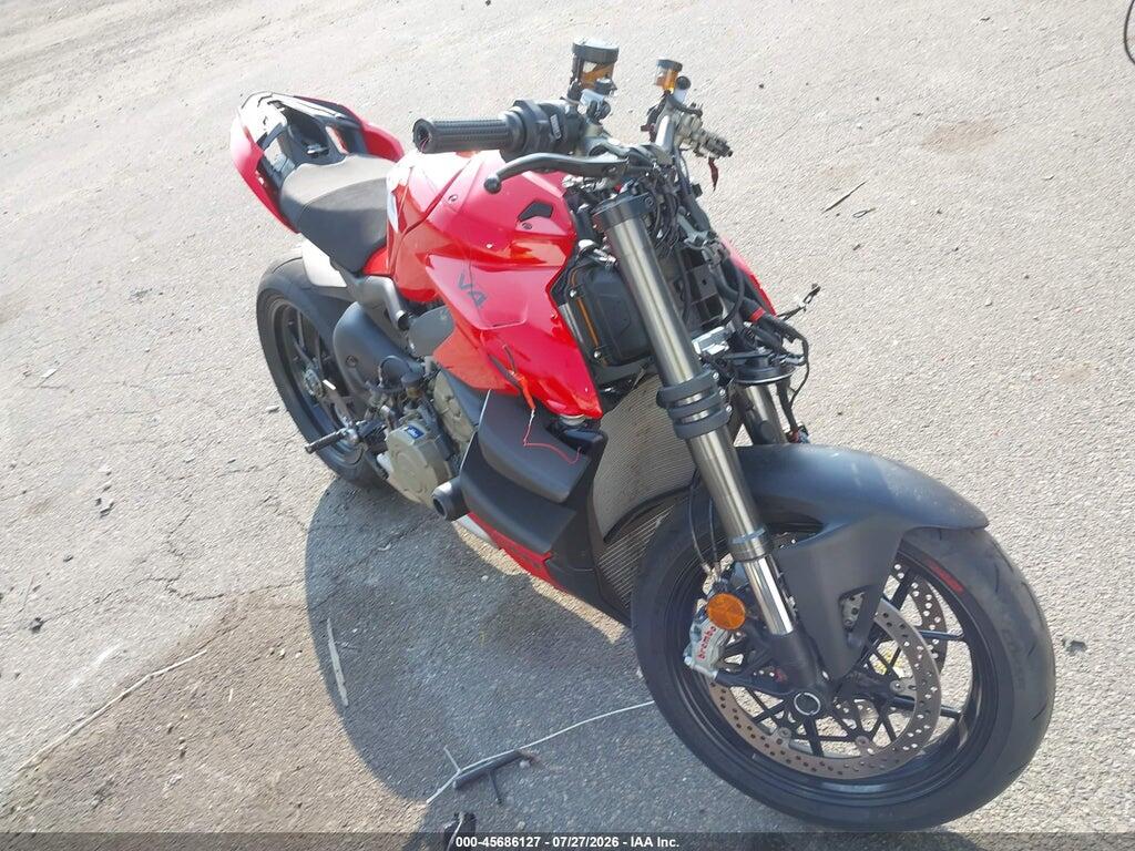 2024 DUCATI STREETFIGHTER ZDMFAKWW4RB009644