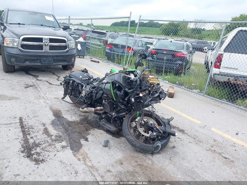 1HD1ACL16PB653890 2023 HARLEY-DAVIDSON FLTRXST photo no. 1