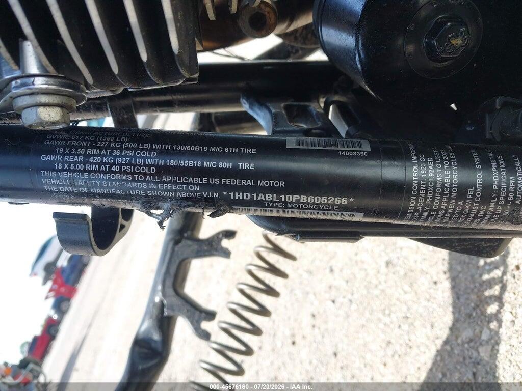 1HD1ABL10PB606266 2023 HARLEY-DAVIDSON FLHXST photo no. 10