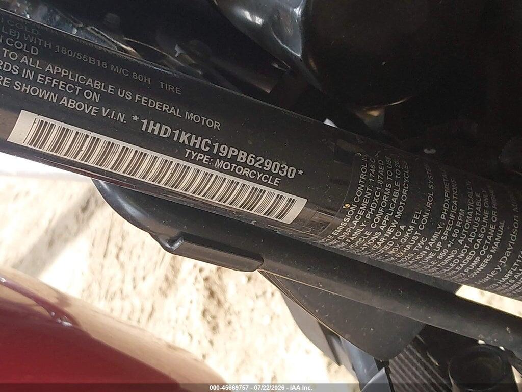 1HD1KHC19PB629030 2023 HARLEY-DAVIDSON FLTRX photo no. 10