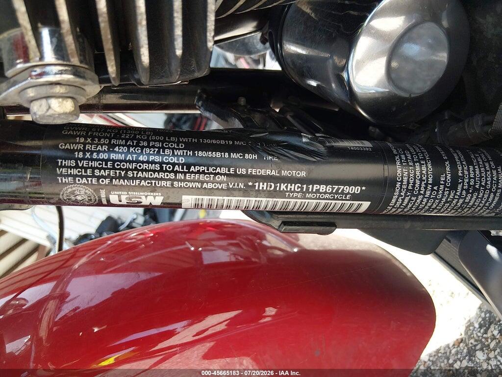 1HD1KHC11PB677900 2023 HARLEY-DAVIDSON FLTRX photo no. 10