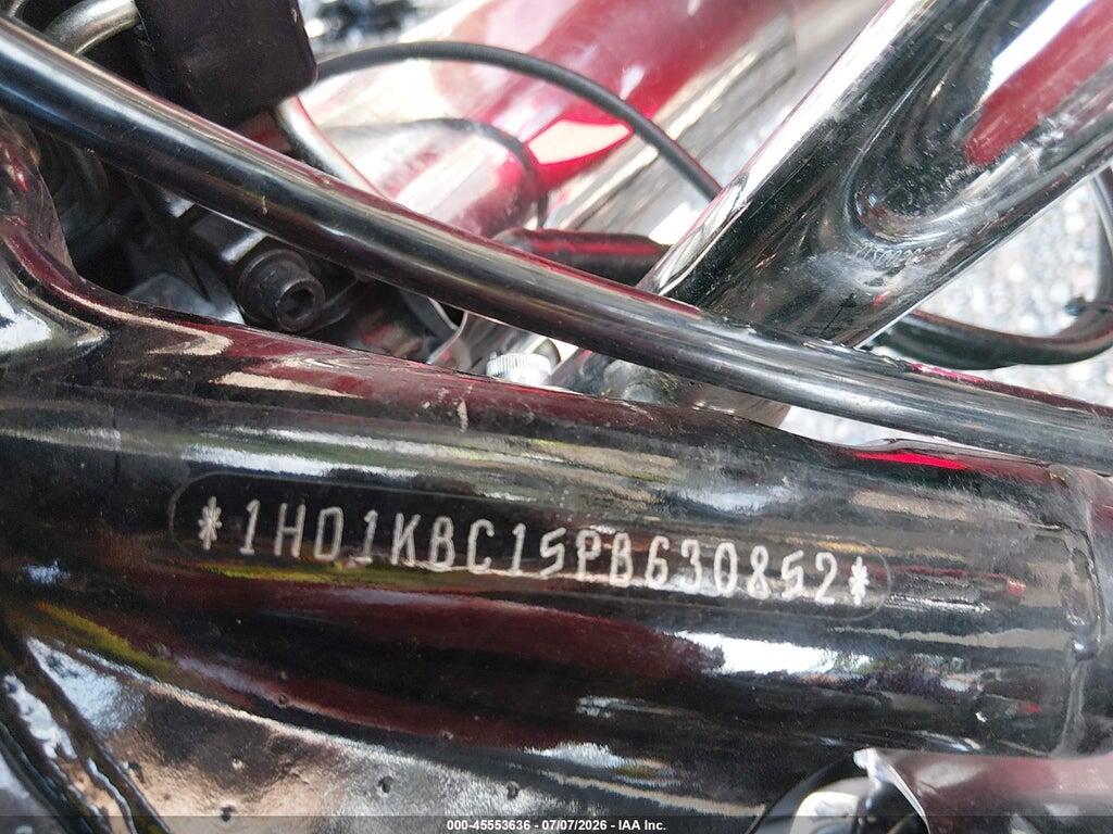 1HD1KBC15PB630852 2023 HARLEY-DAVIDSON FLHX photo no. 10