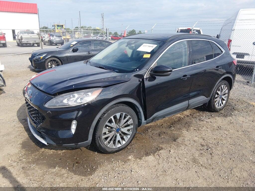1FMCU9J96LUB20347 2020 FORD ESCAPE photo no. 2