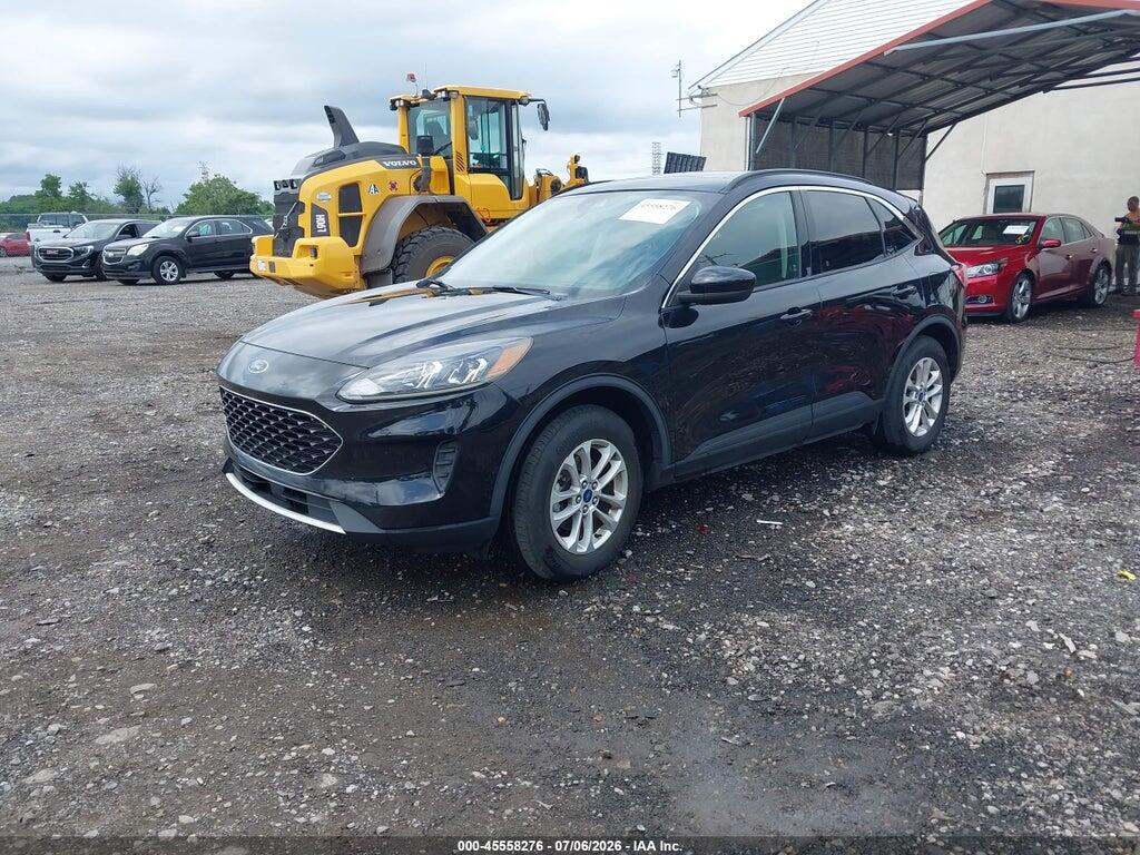 1FMCU9G61LUA20766 2020 FORD ESCAPE photo no. 2