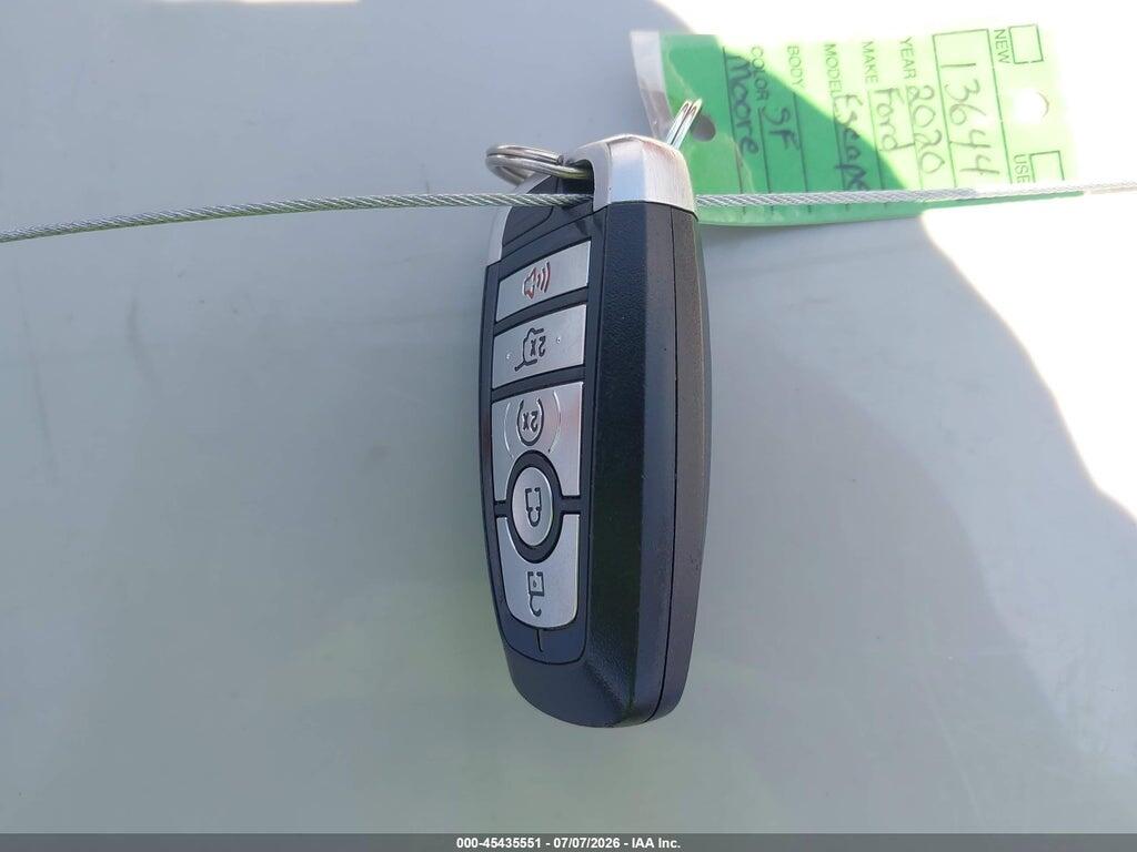 1FMCU9H69LUA86156 2020 FORD ESCAPE photo no. 11