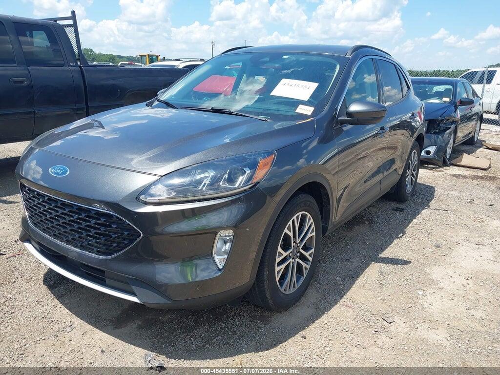 1FMCU9H69LUA86156 2020 FORD ESCAPE photo no. 2