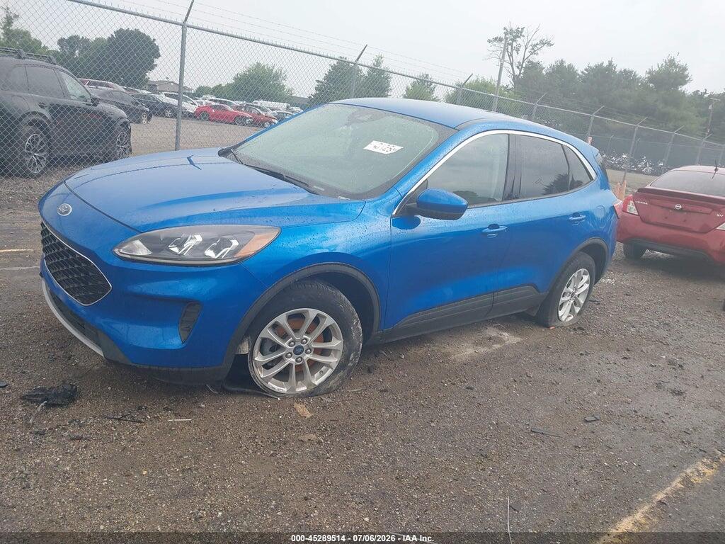 1FMCU9G60LUA98424 2020 FORD ESCAPE photo no. 2