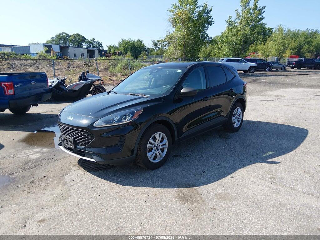 1FMCU9F63LUC09582 2020 FORD ESCAPE photo no. 2