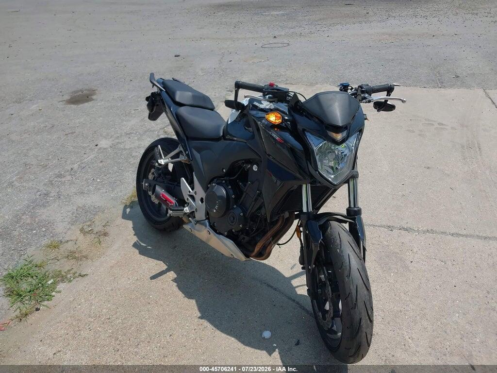 MLHPC4519D5000227 2013 HONDA CB500 photo no. 1