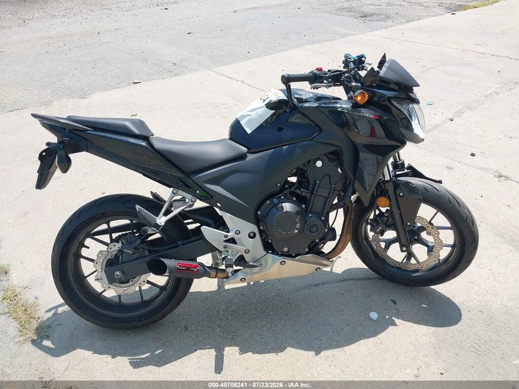 MLHPC4519D5000227 2013 HONDA CB500 photo no. 12