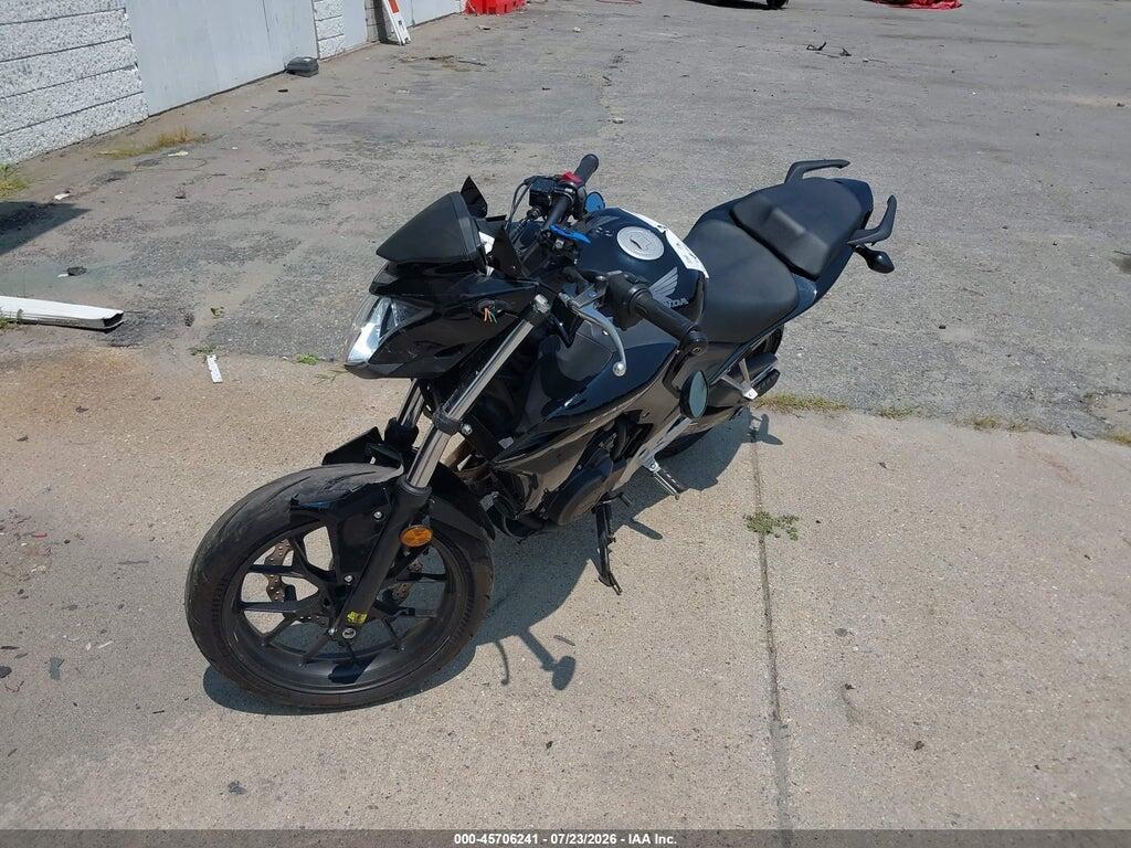 MLHPC4519D5000227 2013 HONDA CB500 photo no. 2