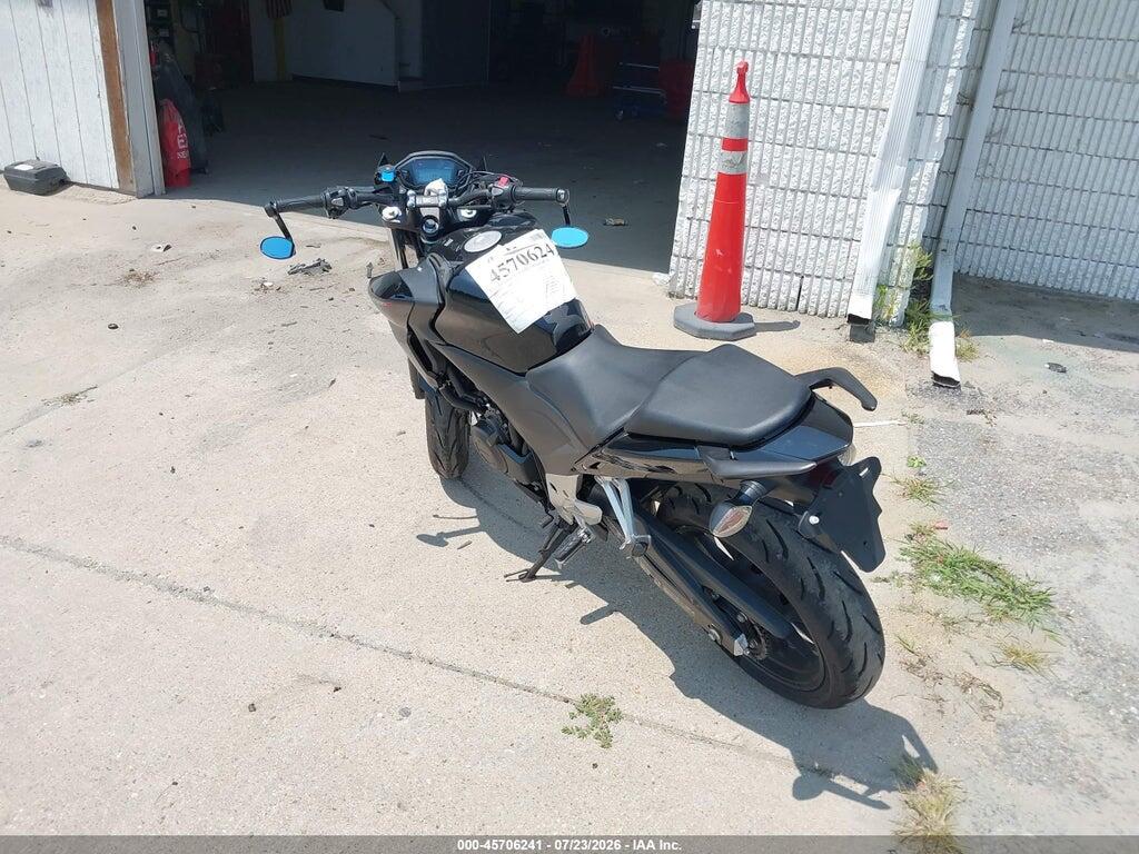 MLHPC4519D5000227 2013 HONDA CB500 photo no. 3