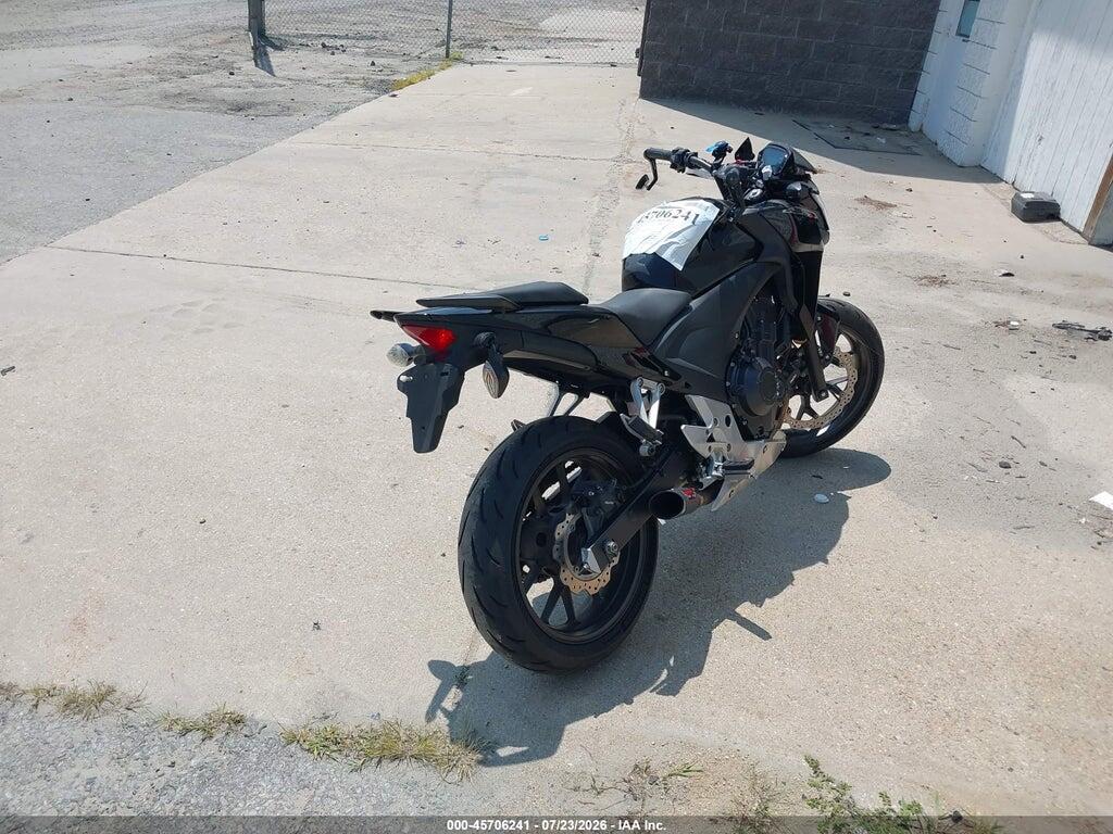 MLHPC4519D5000227 2013 HONDA CB500 photo no. 4