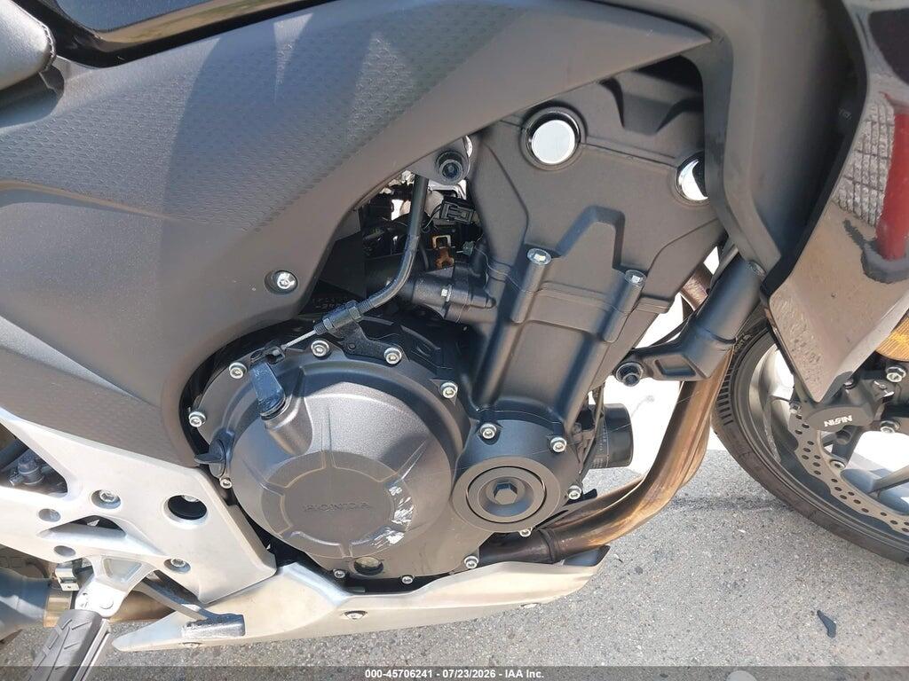 MLHPC4519D5000227 2013 HONDA CB500 photo no. 8