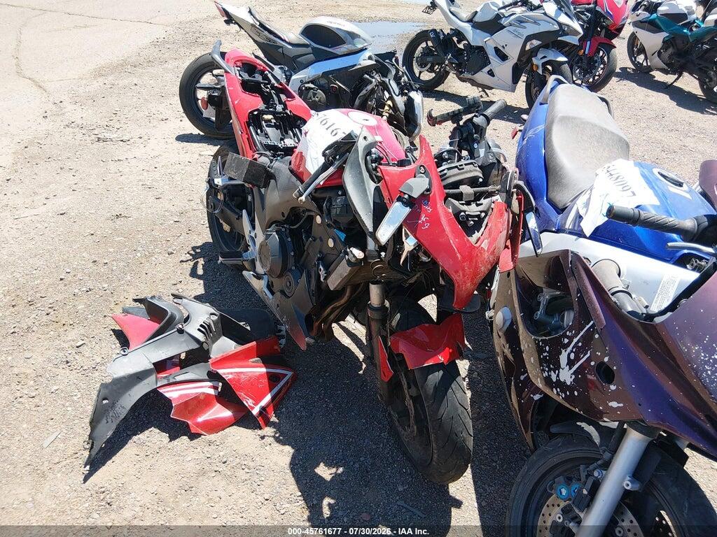 MLHPC4414D5000797 2013 HONDA CBR500 photo no. 1