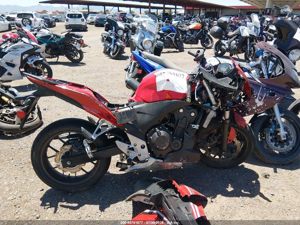 MLHPC4414D5000797 2013 HONDA CBR500 photo no. 12