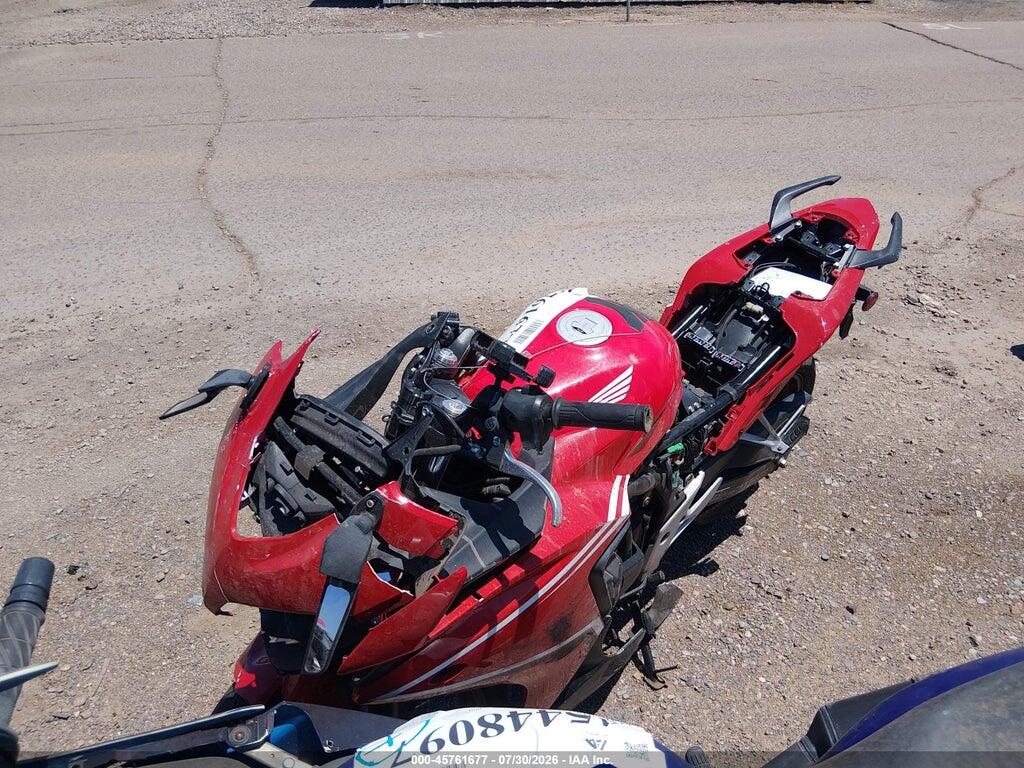 MLHPC4414D5000797 2013 HONDA CBR500 photo no. 2