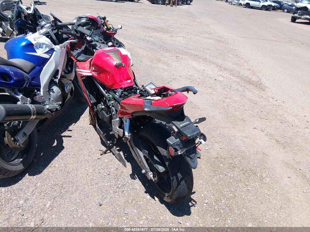 MLHPC4414D5000797 2013 HONDA CBR500 photo no. 3