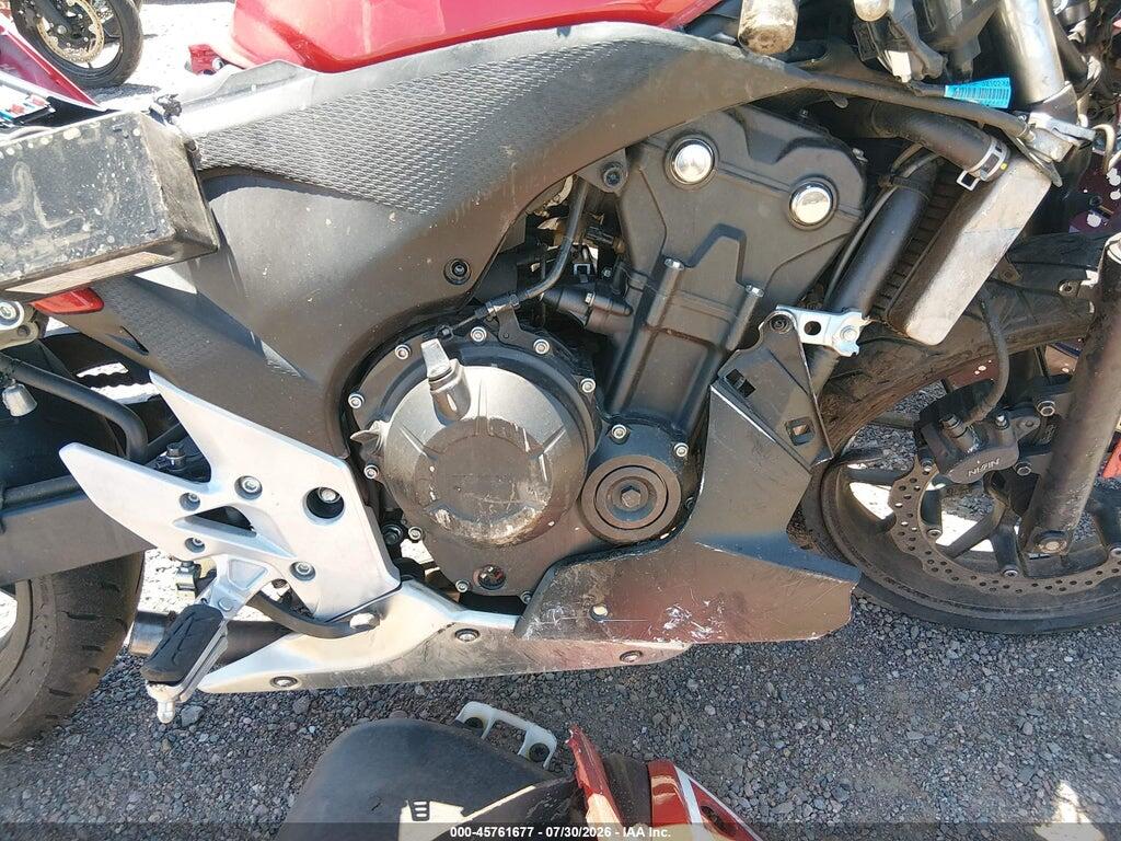 MLHPC4414D5000797 2013 HONDA CBR500 photo no. 8