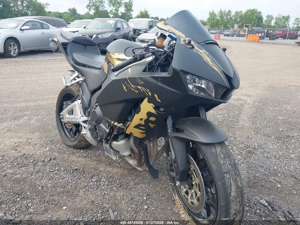 2013 HONDA CBR600 JH2PC4006DK600763