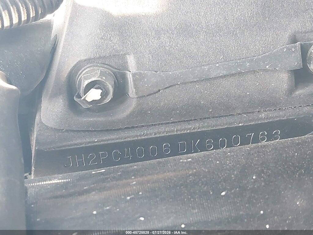 JH2PC4006DK600763 2013 HONDA CBR600 photo no. 10