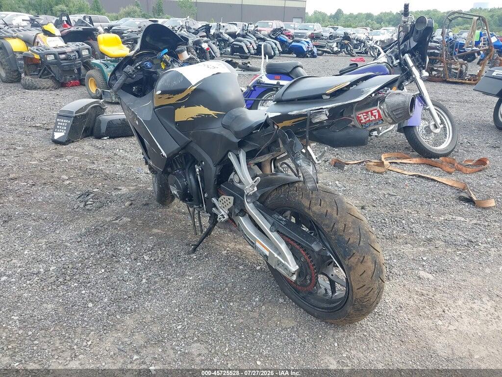 JH2PC4006DK600763 2013 HONDA CBR600 photo no. 3