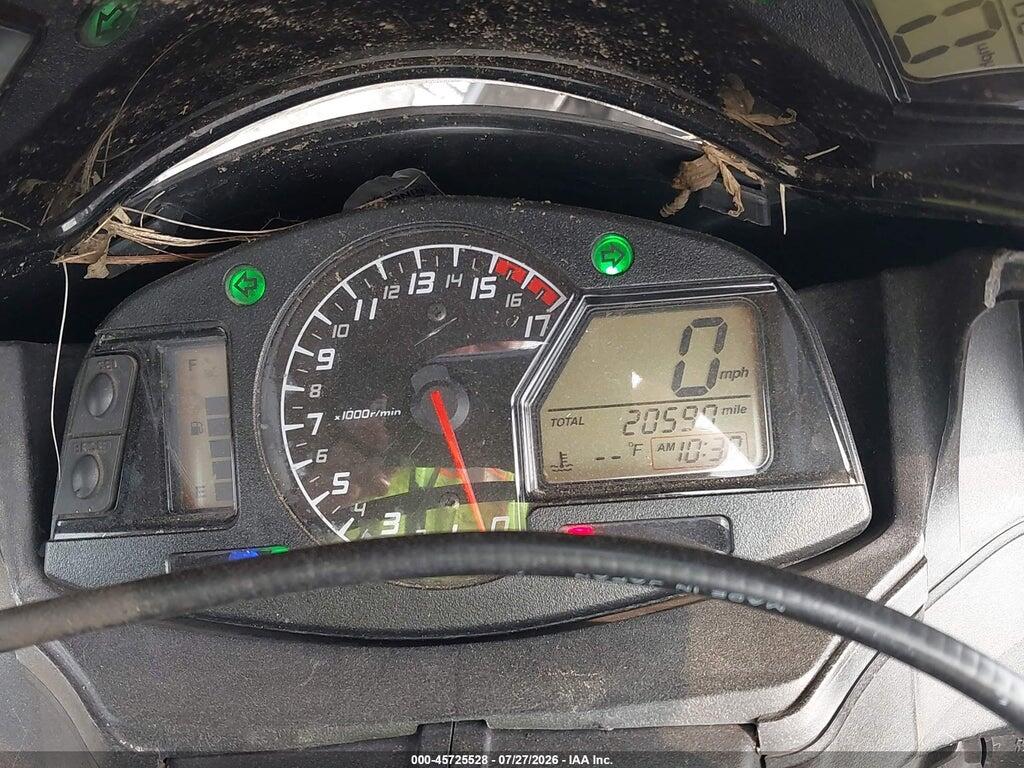 JH2PC4006DK600763 2013 HONDA CBR600 photo no. 7