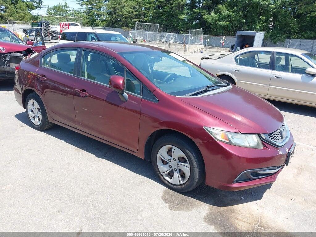 19XFB2F50DE244358 2013 HONDA CIVIC photo no. 1