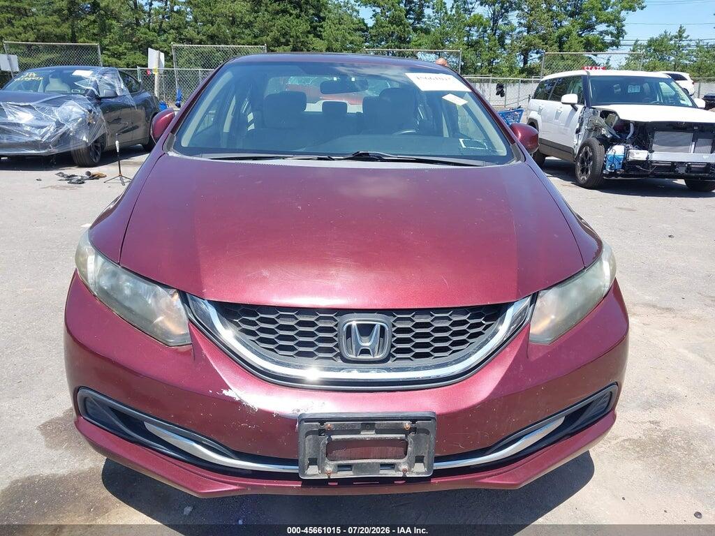 19XFB2F50DE244358 2013 HONDA CIVIC photo no. 12
