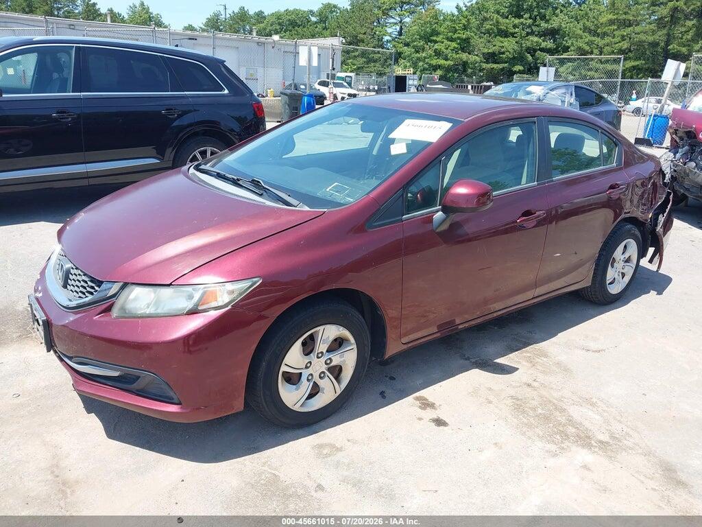 19XFB2F50DE244358 2013 HONDA CIVIC photo no. 2