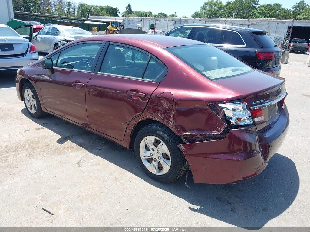 19XFB2F50DE244358 2013 HONDA CIVIC photo no. 3