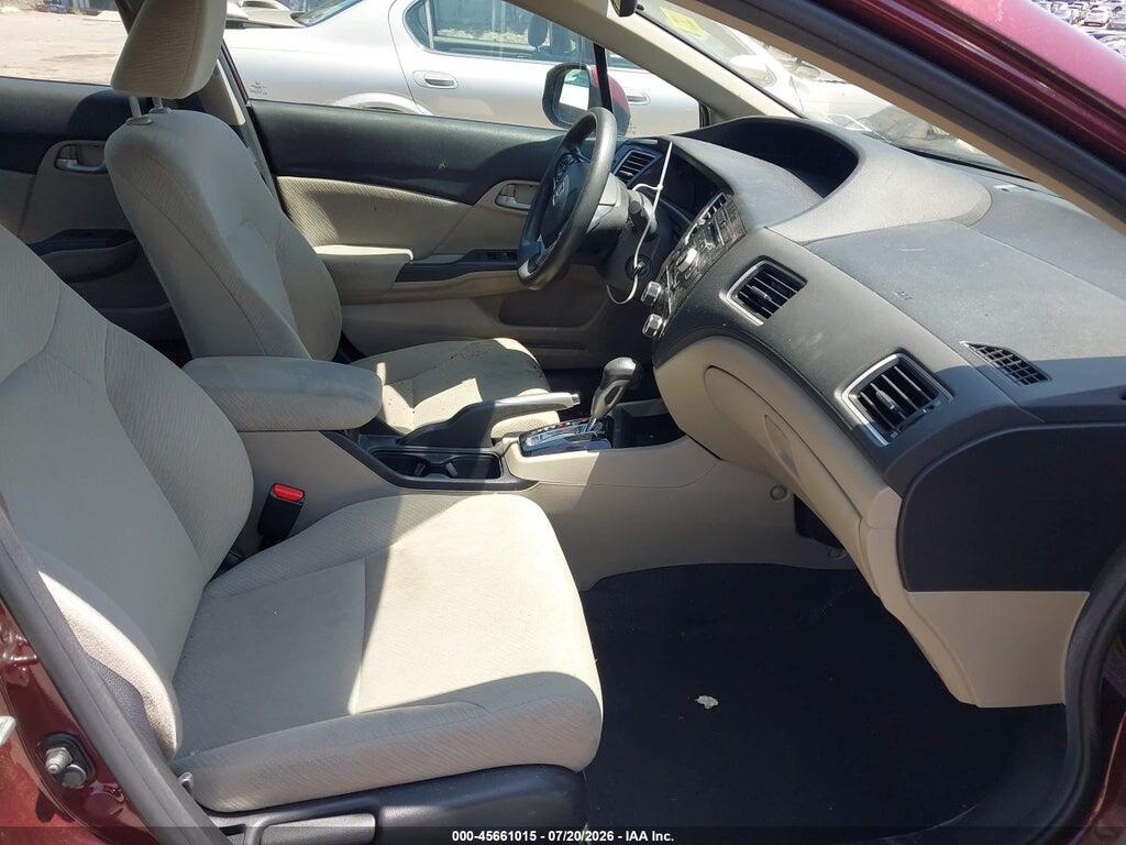 19XFB2F50DE244358 2013 HONDA CIVIC photo no. 5