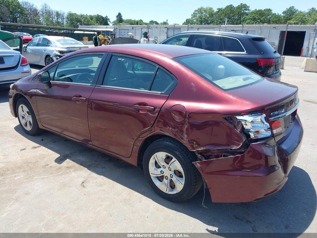 19XFB2F50DE244358 2013 HONDA CIVIC photo no. 6