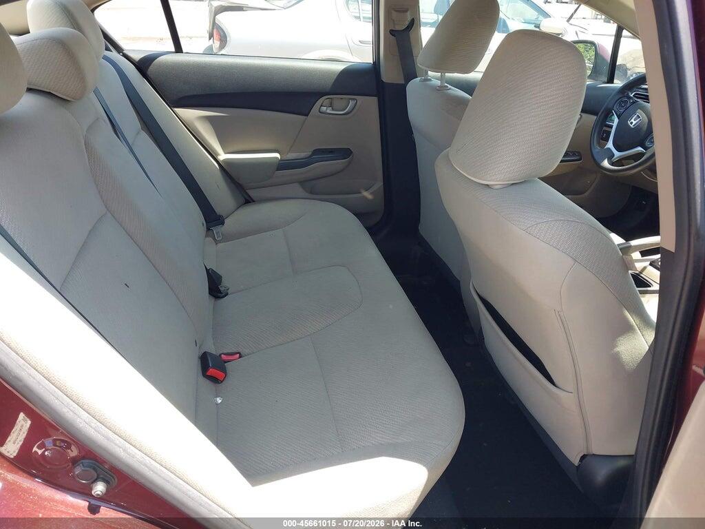 19XFB2F50DE244358 2013 HONDA CIVIC photo no. 8