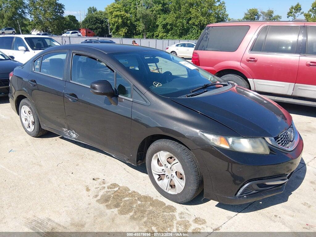 19XFB2F58DE057286 2013 HONDA CIVIC photo no. 1