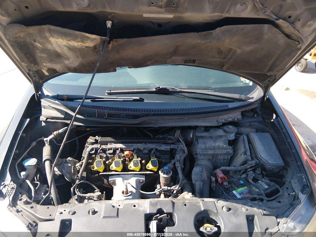 19XFB2F58DE057286 2013 HONDA CIVIC photo no. 10
