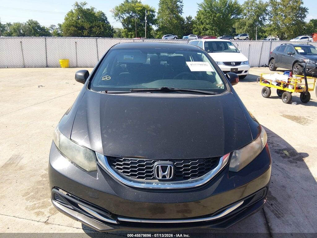 19XFB2F58DE057286 2013 HONDA CIVIC photo no. 12