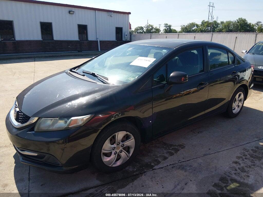 19XFB2F58DE057286 2013 HONDA CIVIC photo no. 2