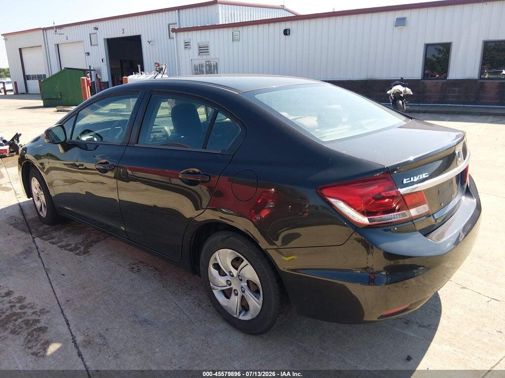19XFB2F58DE057286 2013 HONDA CIVIC photo no. 3