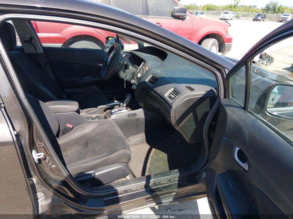 19XFB2F58DE057286 2013 HONDA CIVIC photo no. 5