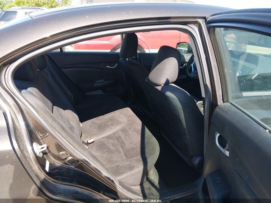 19XFB2F58DE057286 2013 HONDA CIVIC photo no. 8