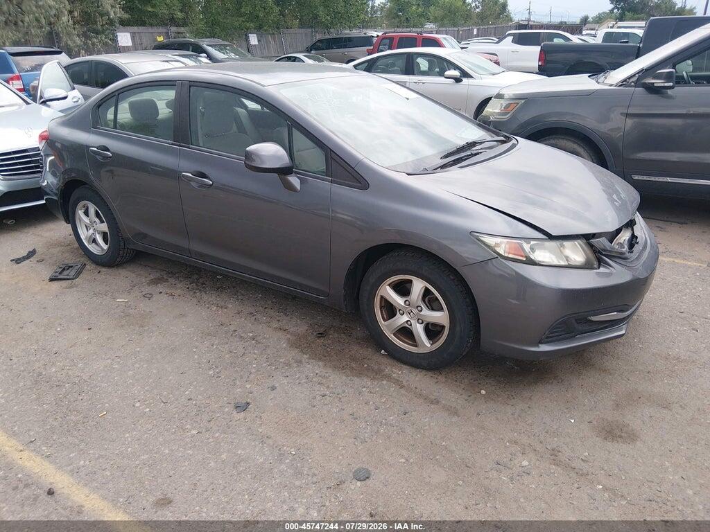 19XFB5F50DE000503 2013 HONDA CIVIC photo no. 1