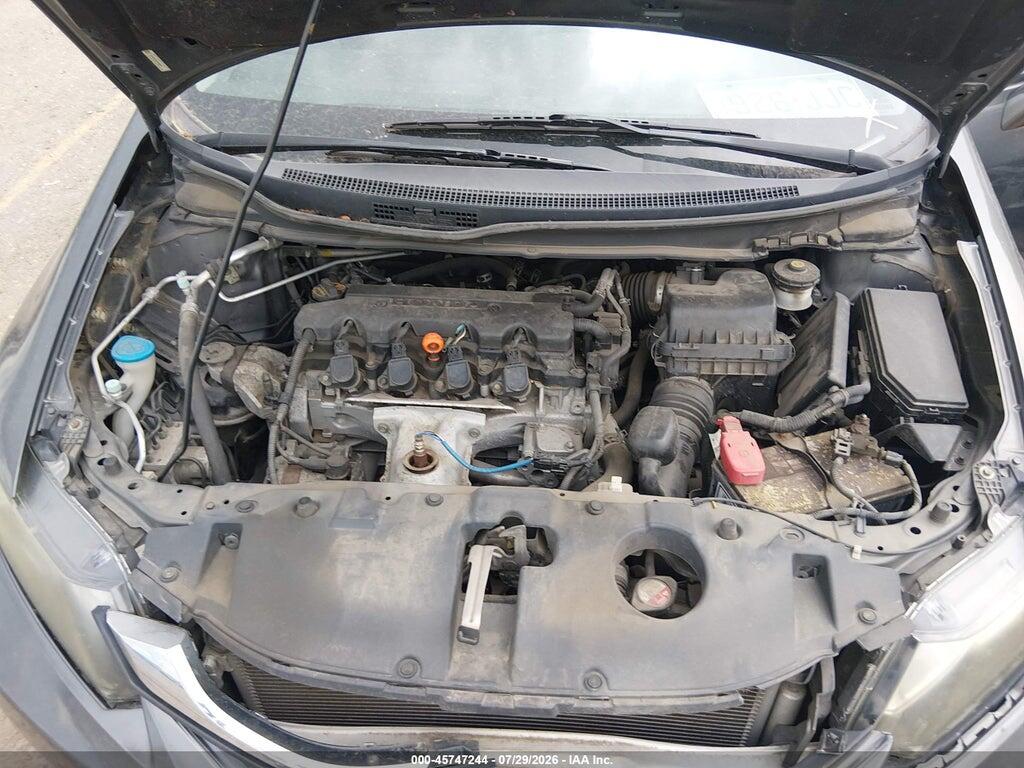 19XFB5F50DE000503 2013 HONDA CIVIC photo no. 10