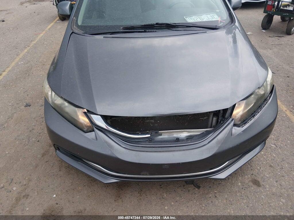 19XFB5F50DE000503 2013 HONDA CIVIC photo no. 12