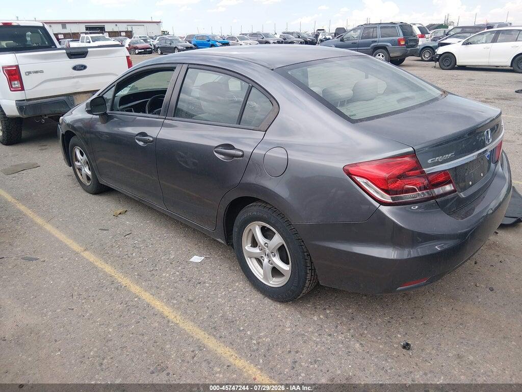 19XFB5F50DE000503 2013 HONDA CIVIC photo no. 3