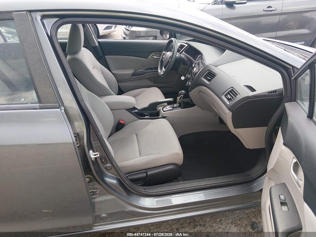 19XFB5F50DE000503 2013 HONDA CIVIC photo no. 5