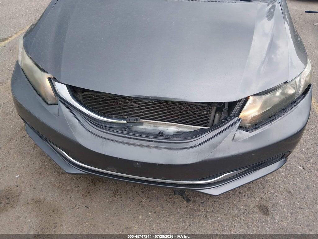 19XFB5F50DE000503 2013 HONDA CIVIC photo no. 6