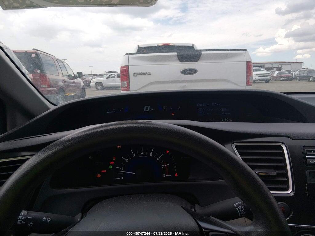 19XFB5F50DE000503 2013 HONDA CIVIC photo no. 7