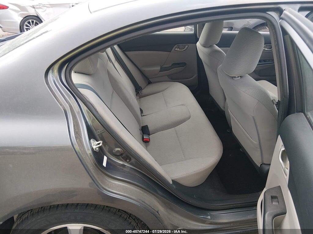 19XFB5F50DE000503 2013 HONDA CIVIC photo no. 8