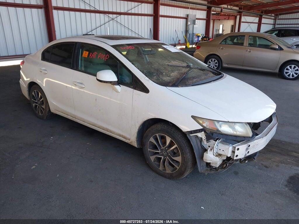 19XFB2F85DE249680 2013 HONDA CIVIC photo no. 1
